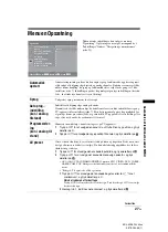 Предварительный просмотр 27 страницы Sony Bravia KDL-19L40 Series (Danish) Operating Instructions Manual