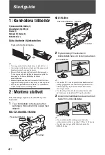 Предварительный просмотр 112 страницы Sony Bravia KDL-19L40 Series (Danish) Operating Instructions Manual