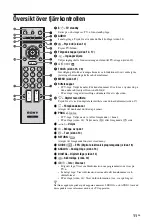 Предварительный просмотр 119 страницы Sony Bravia KDL-19L40 Series (Danish) Operating Instructions Manual