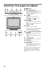 Предварительный просмотр 120 страницы Sony Bravia KDL-19L40 Series (Danish) Operating Instructions Manual