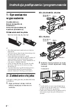 Предварительный просмотр 184 страницы Sony Bravia KDL-19L40 Series (Danish) Operating Instructions Manual