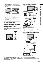 Предварительный просмотр 185 страницы Sony Bravia KDL-19L40 Series (Danish) Operating Instructions Manual