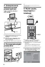 Предварительный просмотр 186 страницы Sony Bravia KDL-19L40 Series (Danish) Operating Instructions Manual