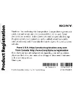 Предварительный просмотр 48 страницы Sony Bravia KDL-19M4000 Operating Instructions Manual