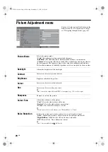 Preview for 20 page of Sony Bravia KDL-20G30 Series Operating Instructions Manual