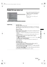 Preview for 27 page of Sony Bravia KDL-20G30 Series Operating Instructions Manual