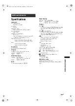 Preview for 29 page of Sony Bravia KDL-20G30 Series Operating Instructions Manual