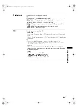 Preview for 25 page of Sony Bravia KDL-20S30 Series Operating Instructions Manual