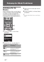 Предварительный просмотр 105 страницы Sony Bravia KDL-22BX20D (French) Instruction & Operation Manual