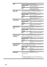 Предварительный просмотр 107 страницы Sony Bravia KDL-22BX20D (French) Instruction & Operation Manual