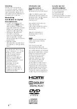 Предварительный просмотр 120 страницы Sony Bravia KDL-22BX20D (French) Instruction & Operation Manual