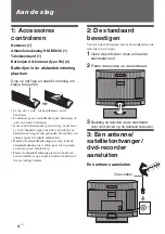 Предварительный просмотр 122 страницы Sony Bravia KDL-22BX20D (French) Instruction & Operation Manual