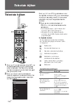 Предварительный просмотр 132 страницы Sony Bravia KDL-22BX20D (French) Instruction & Operation Manual