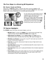 Preview for 5 page of Sony BRAVIA KDL-22BX320 Operating Instructions Manual