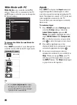 Preview for 26 page of Sony BRAVIA KDL-22BX320 Operating Instructions Manual