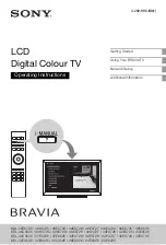Sony Bravia KDL-22EX325 Operating Instructions Manual preview