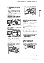 Предварительный просмотр 7 страницы Sony BRAVIA KDL-22EX420 Operating Instructions Manual