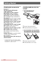 Предварительный просмотр 6 страницы Sony Bravia KDL-22EX423 Operating Instructions Manual