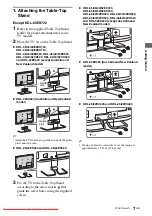 Предварительный просмотр 7 страницы Sony Bravia KDL-22EX423 Operating Instructions Manual