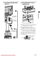 Предварительный просмотр 11 страницы Sony Bravia KDL-22EX423 Operating Instructions Manual