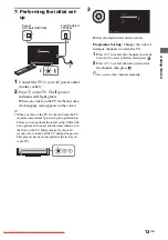 Предварительный просмотр 13 страницы Sony Bravia KDL-22EX423 Operating Instructions Manual