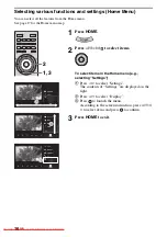 Предварительный просмотр 16 страницы Sony Bravia KDL-22EX423 Operating Instructions Manual