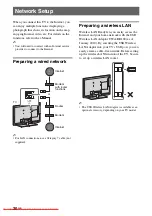 Предварительный просмотр 20 страницы Sony Bravia KDL-22EX423 Operating Instructions Manual