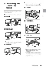 Предварительный просмотр 7 страницы Sony Bravia KDL-22EX55 Series Operating Instructions Manual