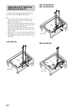 Предварительный просмотр 8 страницы Sony Bravia KDL-22EX55 Series Operating Instructions Manual