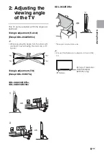 Предварительный просмотр 9 страницы Sony Bravia KDL-22EX55 Series Operating Instructions Manual