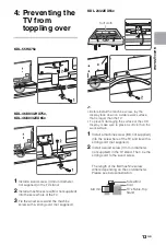 Предварительный просмотр 13 страницы Sony Bravia KDL-22EX55 Series Operating Instructions Manual