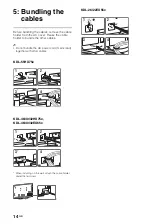 Предварительный просмотр 14 страницы Sony Bravia KDL-22EX55 Series Operating Instructions Manual