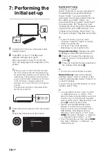 Предварительный просмотр 16 страницы Sony Bravia KDL-22EX55 Series Operating Instructions Manual