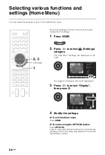 Предварительный просмотр 20 страницы Sony Bravia KDL-22EX55 Series Operating Instructions Manual