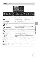 Предварительный просмотр 21 страницы Sony Bravia KDL-22EX55 Series Operating Instructions Manual