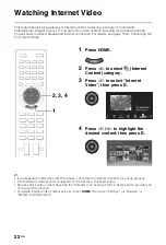 Предварительный просмотр 22 страницы Sony Bravia KDL-22EX55 Series Operating Instructions Manual