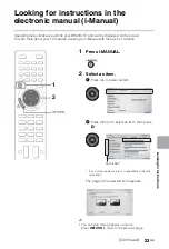 Предварительный просмотр 23 страницы Sony Bravia KDL-22EX55 Series Operating Instructions Manual