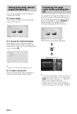 Предварительный просмотр 24 страницы Sony Bravia KDL-22EX55 Series Operating Instructions Manual