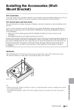 Предварительный просмотр 29 страницы Sony Bravia KDL-22EX55 Series Operating Instructions Manual