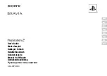 Preview for 1 page of Sony Bravia KDL-22PX300 User Manual