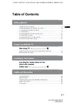 Preview for 5 page of Sony BRAVIA KDL-24W600A Operating Instructions Manual