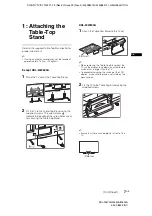 Preview for 7 page of Sony BRAVIA KDL-24W600A Operating Instructions Manual