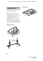 Preview for 8 page of Sony BRAVIA KDL-24W600A Operating Instructions Manual