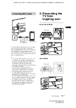 Preview for 11 page of Sony BRAVIA KDL-24W600A Operating Instructions Manual