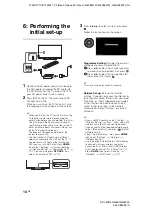 Preview for 14 page of Sony BRAVIA KDL-24W600A Operating Instructions Manual