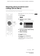 Preview for 17 page of Sony BRAVIA KDL-24W600A Operating Instructions Manual