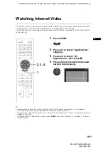 Preview for 19 page of Sony BRAVIA KDL-24W600A Operating Instructions Manual