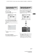 Preview for 21 page of Sony BRAVIA KDL-24W600A Operating Instructions Manual