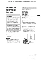 Preview for 25 page of Sony BRAVIA KDL-24W600A Operating Instructions Manual