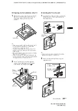 Preview for 29 page of Sony BRAVIA KDL-24W600A Operating Instructions Manual